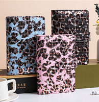 Organiseur de budget créatif en cuir PU A6 à 6 anneaux, carnet de suivi des dépenses à feuilles mobiles, journal avec enveloppes pour espèces