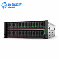 Serveur rack d'entreprise HPE ProLiant DL580 Gen10 Gen11 Quad Xeon Scalable 4U d'occasion, haute capacité mémoire pour la consolidation de serveurs