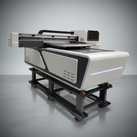 Impresora UV de Inyección de Tinta Plana Shenzhen XP600 con Cabezal de Impresión I3200 para Materiales Rígidos o Flexibles con Sistema de Cilindro