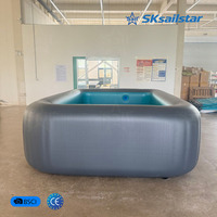 Piscine gonflable en PVC à points de soudure personnalisés - Écologique, portable, résistante à la chaleur, imperméable, durable, pour la famille et les enfants à la maison