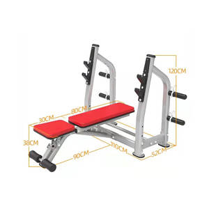 Multi-Positie Bankdrukken Bank Opvouwbare Workout Bank Voor Dumbbell & Barbell Training - Product Image 6