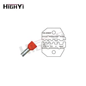 FSC-2056GF 0.5-6mm2 Aluminium Tube <span class=keywords><strong>Pince</strong></span> À <span class=keywords><strong>Sertir</strong></span> Pour Embouts - Product Image 4