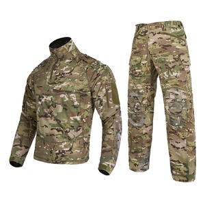 Sécurité plein vert bleu hommes noir Combat tactique russe Multicam Gorka désert camouflage uniformes ensembles vêtements costumes 2 - Product Image 1