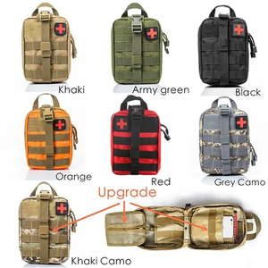 Hot Outdoor Utility Taktische Tasche Medizinische Erste-Hilfe-Kit Patch-Tasche Molle Medical Cover Jagd Notfall-Überlebens paket - Product Image 3