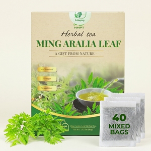 Everyday Wellness with Vietnamese Ming Aralia <b>Tea</b> – Caffeine-Free Leaf Infusion - Product Image 1