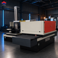 DK77100 Machine de découpe de fil EDM CNC personnalisable avec composants de moteur à engrenages de moteur à noyau