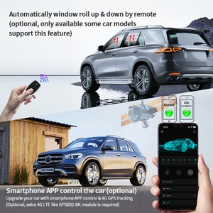 EASYGUARD for 13-15 <b>Key</b> Start Benz ML W166/13-15 GL X166/16-18 GLS X166/12-18 GLA X156 <b>Car</b> Alarm Smartphone App Control Kit - Product Image 6