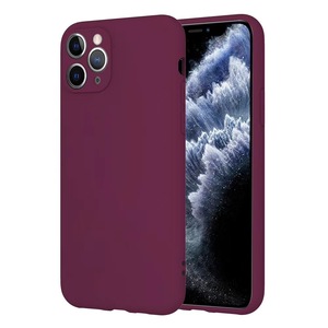 Pour iPhone 14 Pro Max, coque de téléphone en TPU souple, givré, lisse, bon marché, fourniture d'usine - Product Image 5