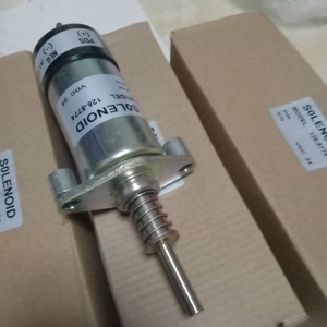 Engine Stop Solenoid 12V/24V Flameout Switch 125-5774/1255774 - Product Image 3