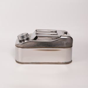 Bidon d'essence portable vertical en <span class=keywords><strong>acier</strong></span> inoxydable YINXIN YX-LSB 10L 15L 20L pour extérieur et tout-terrain - Product Image 5