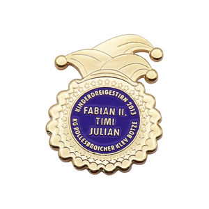 Épinglette en métal émaillé personnalisée, motif vintage rare, épinglette souvenir, épinglette de revers - Product Image 5