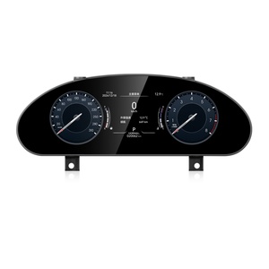 Navihua 12.3" <b>Car</b> Digital Cluster Auto LCD Dashboard <b>Speedometer</b> Virtual Cockpit Plug and Play <b>for</b> Maserati GT 2007 2015 - Product Image 1