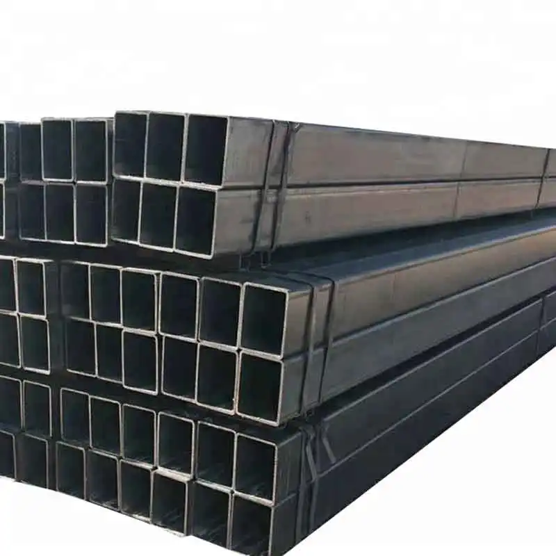 carbon steel seamless 30x30x2mm square 25mm x 25mm 1.5 mm pipe steel material black iron square tube