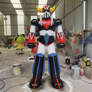 รูปปั้นโกลด์รักทำจากไฟเบอร์กลาส - Product Image 1