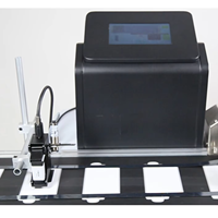 Meertalige Continue Online Inkjetprinter Eenvoudig Te Bedienen Batchnummer Codering Tij Inkjet Printer Voor Detailhandel
