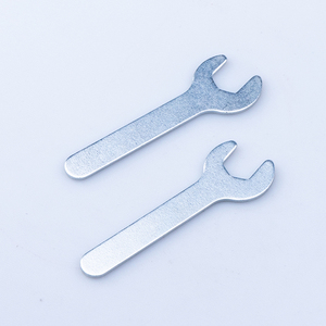 Llave de potencia de extremo abierto hexagonal estampada simple de acero al carbono M10, Mini llave perforadora, llave de impacto desechable, llave hexagonal - Product Image 3