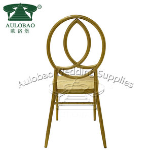 Luxury Phoenix PC <b>Stacking</b> Outdoor <b>Dining</b> Banquet <b>Chair</b> - Product Image 5
