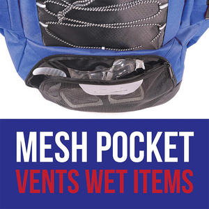 Sac de sport pour le football, la natation, l'entraînement, le rangement, la salle de sport, le basketball, sac à dos de football pour hommes - Product Image 5