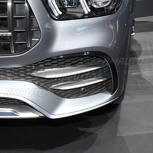 ชุดแต่งสปอยเลอร์กันชนหน้ารถยนต์ ช่องระบายอากาศด้านข้าง สำหรับ Mercedes-Benz GLE-class W167 C167 GLE350 450 AMG ปี 2019-2023 - Product Image 4