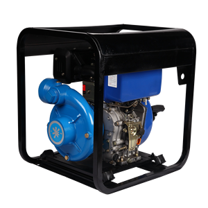 Bomba de agua de gasolina diésel de servicio pesado 4HGM-16-Bomba centrífuga industrial de 4 "para riego agrícola/lucha contra incendios Flujo de 90 m³/h - Product Image 1