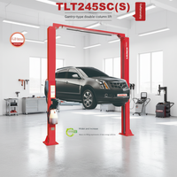 Lève-voiture hydraulique manuel simple LAUNCH 4500KG pour garage automobile