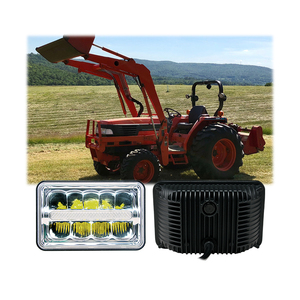ไฟหน้า LED ทรงเหลี่ยม24W 4x6นิ้วลำแสงสูงต่ำสำหรับรุ่น Kubota L4610รถยนต์ให้แสงสว่าง - Product Image 3