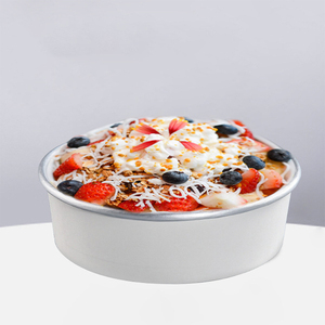 Bol en papier avec logo personnalisé contenants d'emballage alimentaire étanches biodégradables bols à emporter en aluminium pour soupe chaude fabricant - Product Image 4