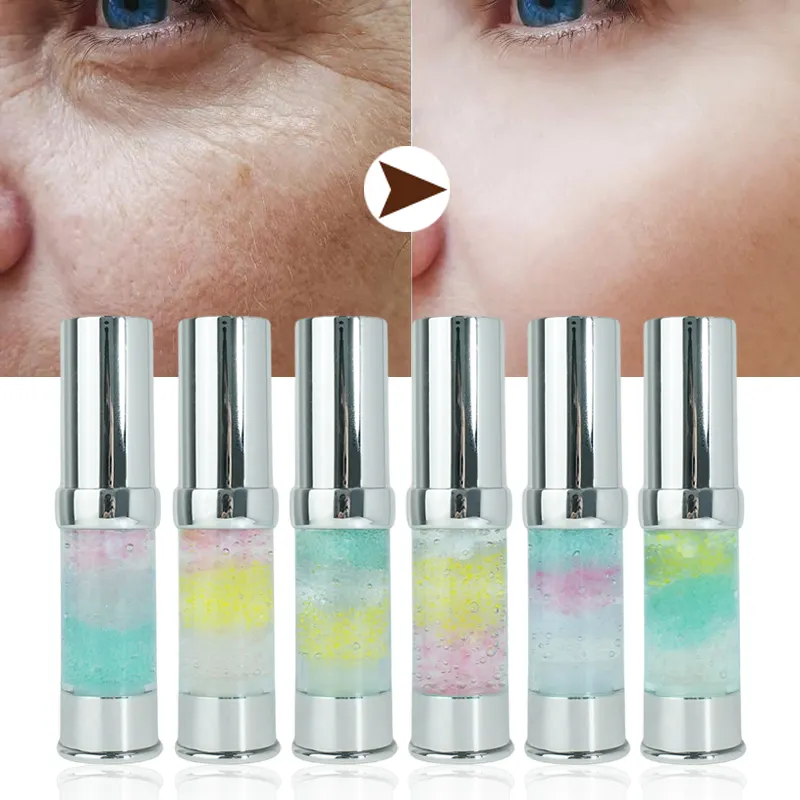 Private Label Gesichtshaut pflege Organische Kollagen peptide Anti-Falten-Reparatur White ning Anti-Aging-Peptid-Gesichts serum
