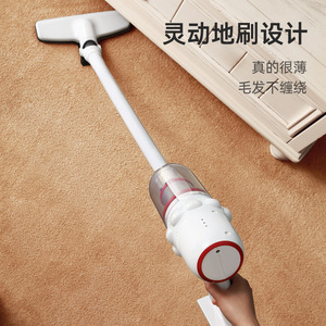 Yfs S903 Lightweight Handheld Vacuum Cleaner Wireless Floor Cleaning With <b>Flat</b> Nozzle 0.5L Dust Bin - Product Image 2