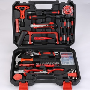<span class=keywords><strong>Kit</strong></span> d'outils ménagers complet de 43 pièces pour l'entretien d'appartements dans un coffret de rangement portable - Product Image 3