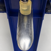 Machine de pesage et de remplissage PLC pour ciment/sable/poudre minérale, facile à utiliser, capacité de 200-300 kg/h, sacs en plastique, 50 kg