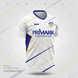 Erkek profesyonel futbol takımı üniformaları çabuk kuruyan yetişkin spor formalar özel baskı Spandex/pamuk çevre dostu - Product Image 6