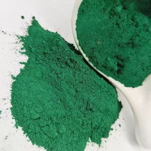 Sắt Oxit màu xanh lá cây chịu mài mòn sàn cỏ màu xanh lá cây màu xi măng gạch sơn Composite sắt màu xanh lá cây - Product Image 2
