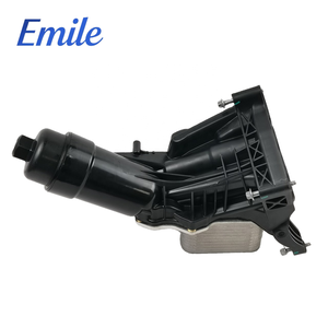 Высококачественный базовый масляный фильтр двигателя OE 11428596283 для BMW B46 B48 2,0 T F30 F10 <span class=keywords><strong>3</strong></span> 5 Series X1 X3 корпус масляного фильтра в сборе - Product Image 3