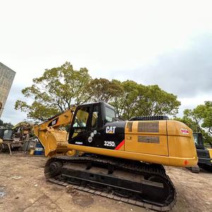 ต้นกําเนิดญี่ปุ่นใช้ CAT 325DL รถขุดตีนตะขาบใช้หนอนผีเสื้อ 325DL / 320D2 / 320D / 330D2 อุปกรณ์ก่อสร้างรถขุดในสต็อก - Product Image 4