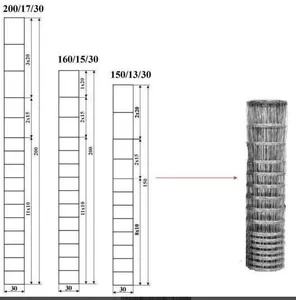 Valla de malla de alambre de venado de alta resistencia a la tracción, proveedor de China, valla de campo de nudo fijo - Product Image 4