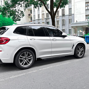 ชุดแต่งสเกิร์ตข้าง Amp Z สำหรับ Bmw X3 X4 G01 G02 M Sport ปี 2018-2024 สีดำด้านลายคาร์บอนไฟเบอร์ - Product Image 1