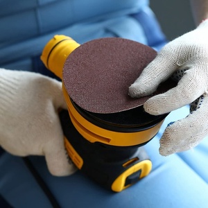 Antarmuka bantalan bantalan busa bantalan cakram pengamplasan dan <span class=keywords><strong>Loop</strong></span> Buffering Pad 3in- 4in- 5in -6 inci - Product Image 4