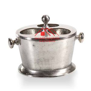 Selling Aluminum Champagne <b>Ice</b> <b>Bucket</b> with Custom Logo Accept for Wedding Party Decor Metal Wine Cooler with Custom - Product Image 5