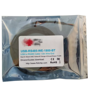 Cable Serial <span class=keywords><strong>USB</strong></span> a <span class=keywords><strong>RS485</strong></span>-<span class=keywords><strong>WE</strong></span>, <span class=keywords><strong>RS485</strong></span>-<span class=keywords><strong>WE</strong></span>-<span class=keywords><strong>1800</strong></span>-<span class=keywords><strong>BT</strong></span>, Convertidor Serial UART, Cable <span class=keywords><strong>USB</strong></span>-<span class=keywords><strong>RS485</strong></span>-<span class=keywords><strong>WE</strong></span>, Chipset FT232, 6 Vías, 1.8m - Product Image 3
