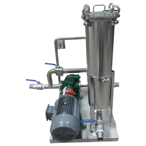 Boîtier de filtre à manches industriel en acier inoxydable SS304/316L pour système de filtration de liquide de lait de nourriture de bière de vin avec 1 an de garantie - Product Image 5