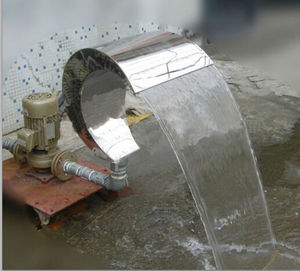 Moins cher en acier inoxydable 304 316 <span class=keywords><strong>cascade</strong></span> extérieure en acier inoxydable <span class=keywords><strong>piscine</strong></span> eau <span class=keywords><strong>cascade</strong></span> <span class=keywords><strong>lame</strong></span> - Product Image 5