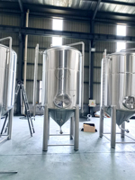 Réservoir de stockage d'huile d'olive en acier inoxydable 10000 litres personnalisé 10000L 100HL à bas prix