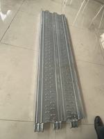 Papan Lantai Perancah EN12811 untuk Perancah Tipe Pin 1800*500mm/ 14.50kg