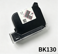 Cartouches d'encre TIJ haute capacité et haute qualité pour imprimantes à jet d'encre D BK630 GX230i. Pack de remplacement