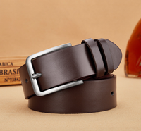 Ceinture en cuir personnalisée pour homme, idée cadeau Fête des Pères pour papa, grand-père, ou enfant - Motif « Fist Bump »