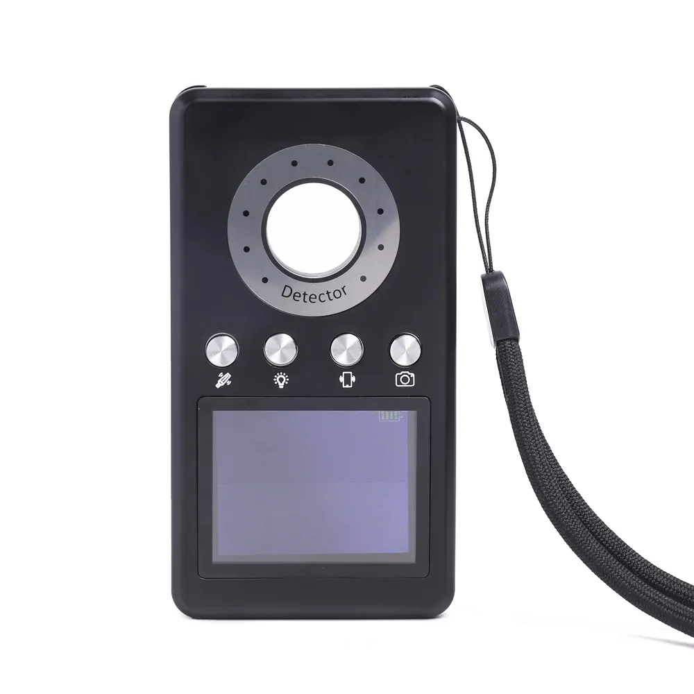 Multi-function Anti Detector Camera GSM Audio Bug Finder GPS Signal Lens RF Locator Tracker Detect Finder Radio Scanner New
