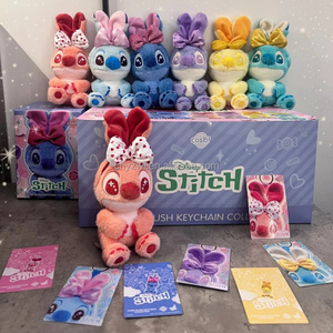 100% Original TOPTOY Store muñeco <span class=keywords><strong>de</strong></span> peluche Mar Vels Stitch COSBI colorido caramelo serie felpa colgante vinilo felpa colgante llavero - Product Image 2