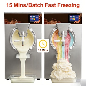 Máquina comercial patentada de 10 programas para helado duro italiano y yogur helado - Product Image 5