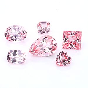 Pierre précieuse Morganite rose de laboratoire certifiée, 0,1 à 10 carats, forme <span class=keywords><strong>poire</strong></span> fantaisie, pour sertissage de bijoux - Product Image 4